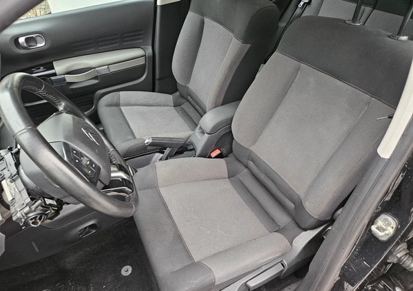 Citroen C4 Cactus cena 25900 przebieg: 160000, rok produkcji 2018 z Września małe 121